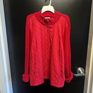 Like new Croft&Barrow Jacket Size 3x